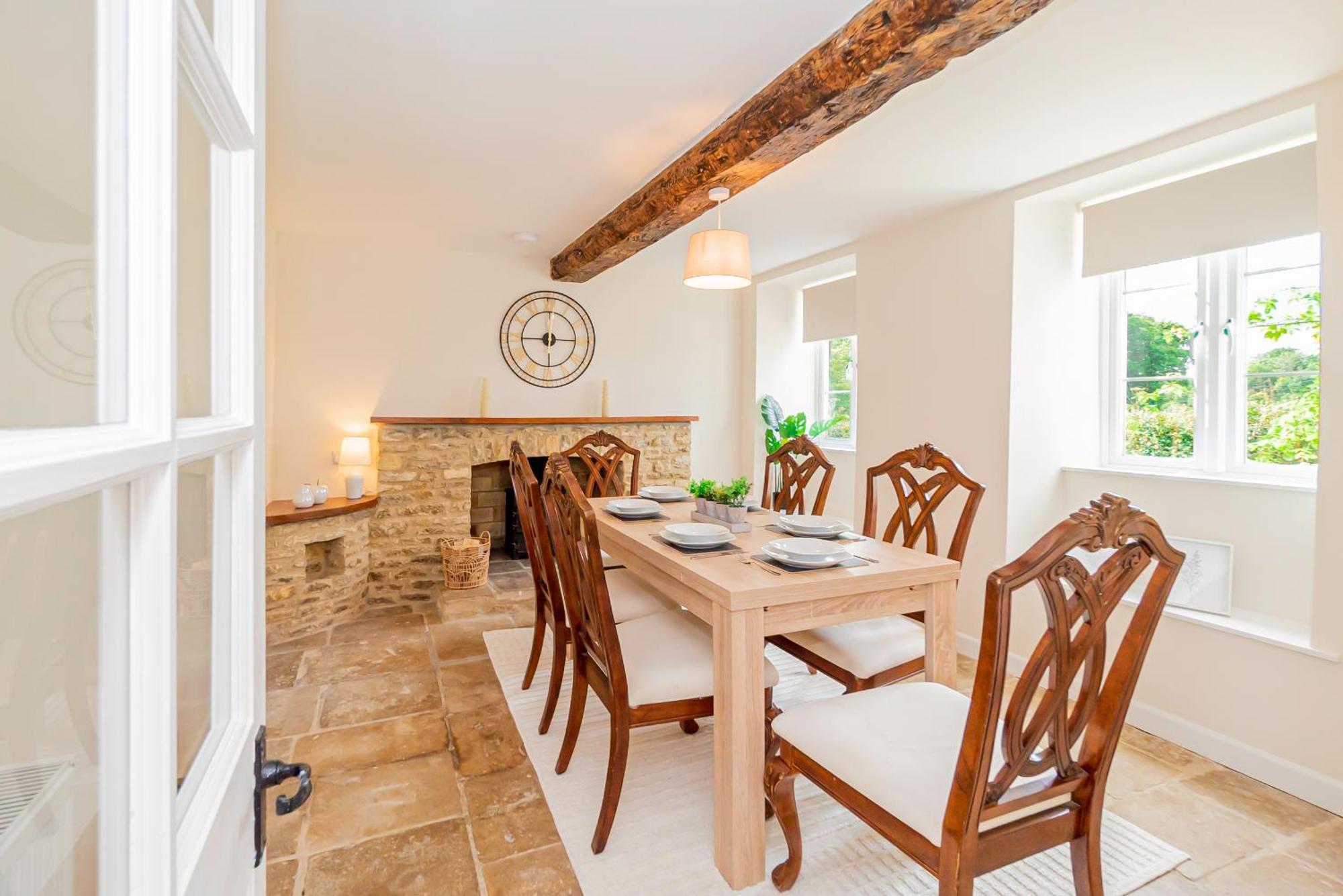 Farmhouse Retreat, 4 Bed, Pet Friendly Long Hanborough Екстер'єр фото